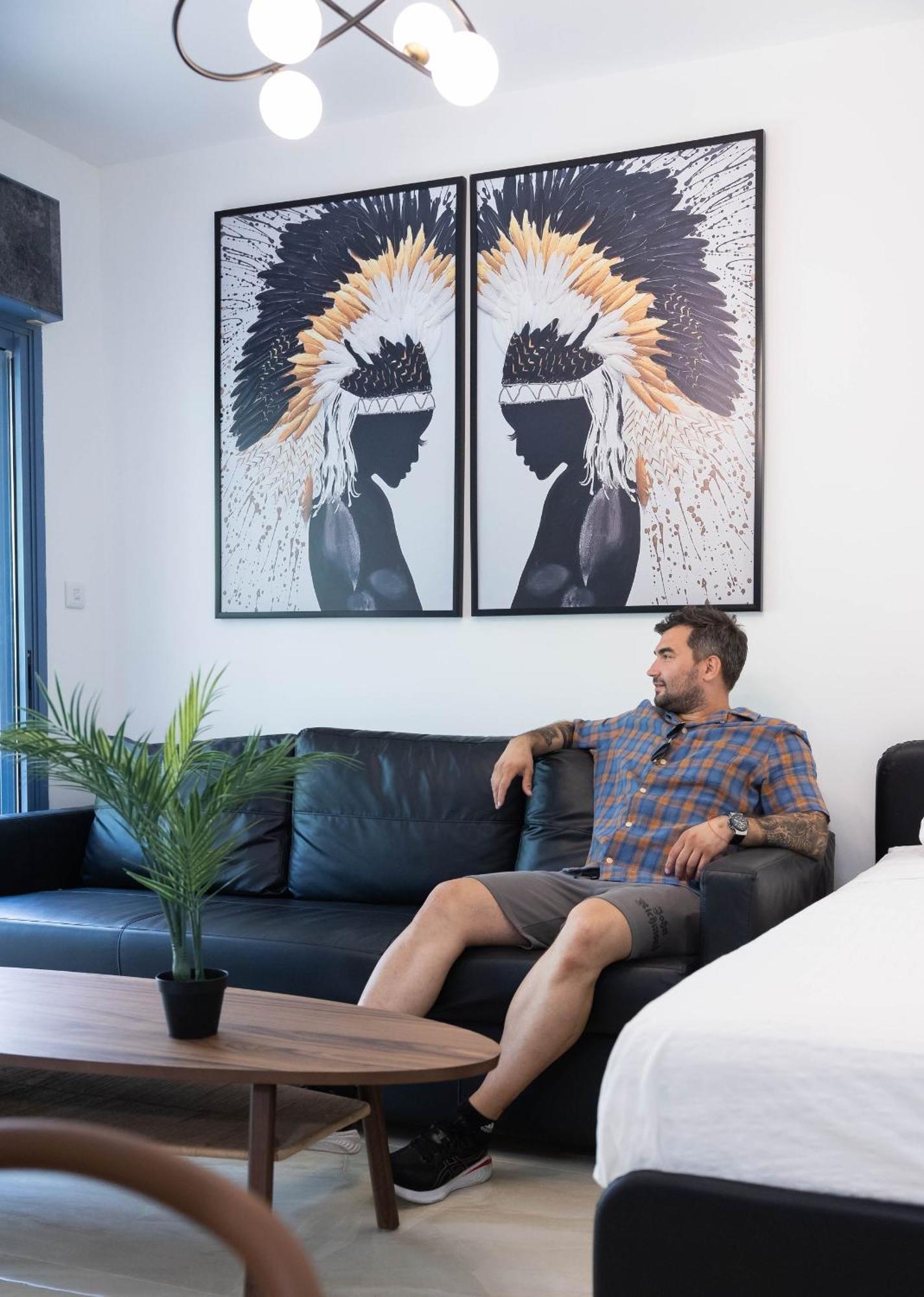 Fisharent Luxury Royal Park Apartment Eilat