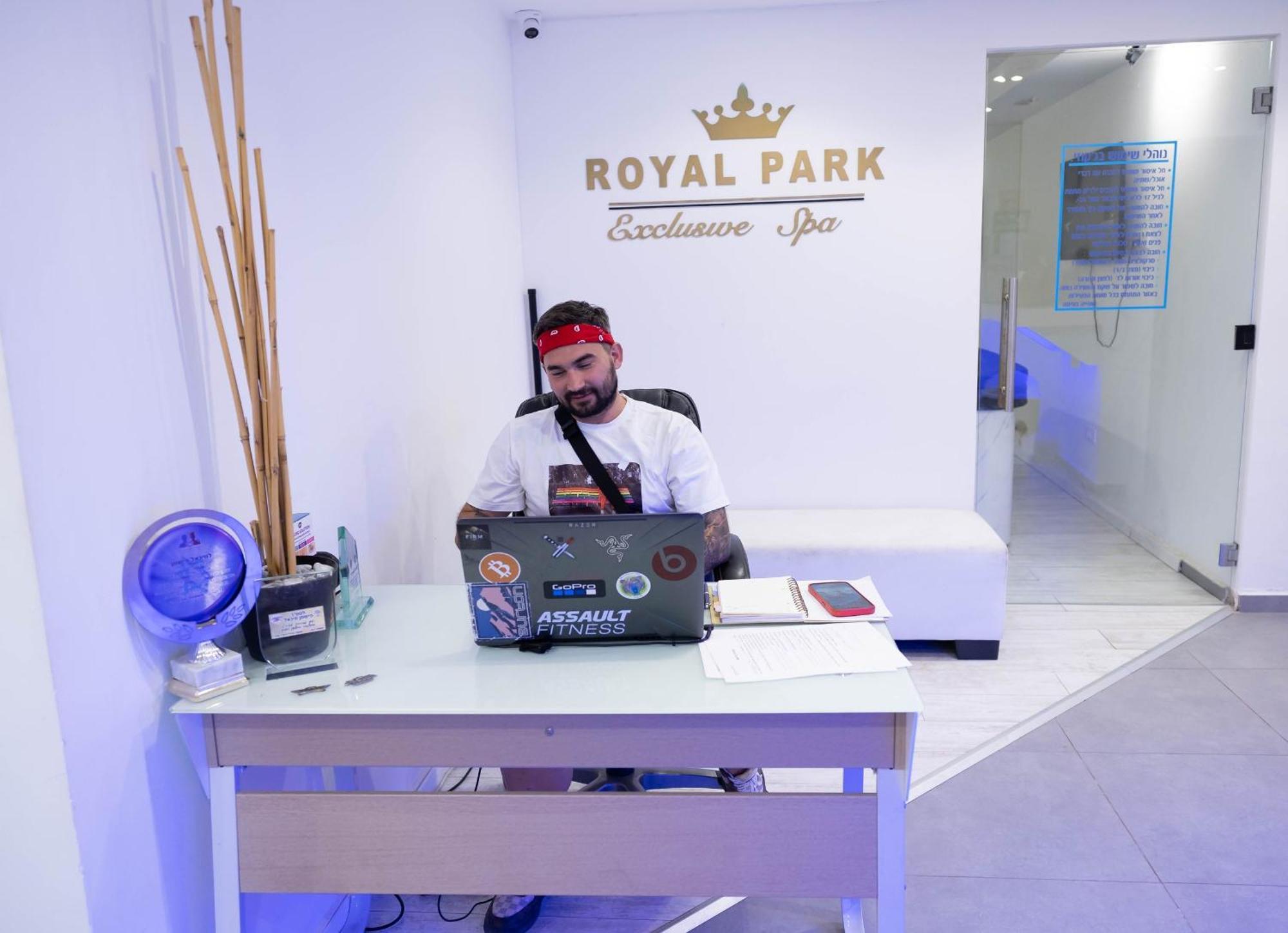 Fisharent Luxury Royal Park * Eilat